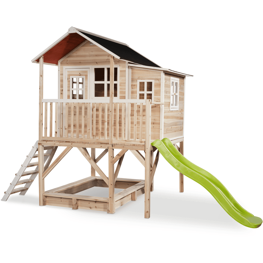 EXIT Loft 550 houten speelhuis - nature 