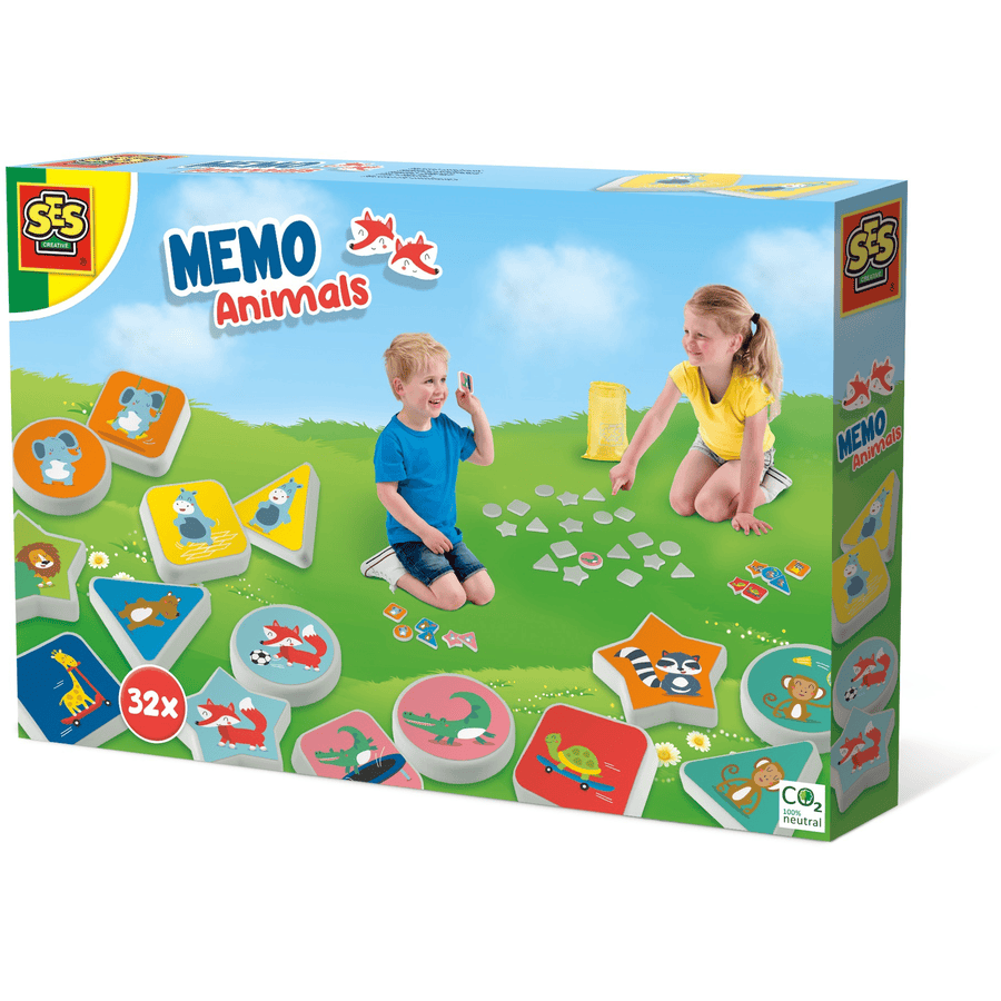 SES Creativ e® Animal Memo