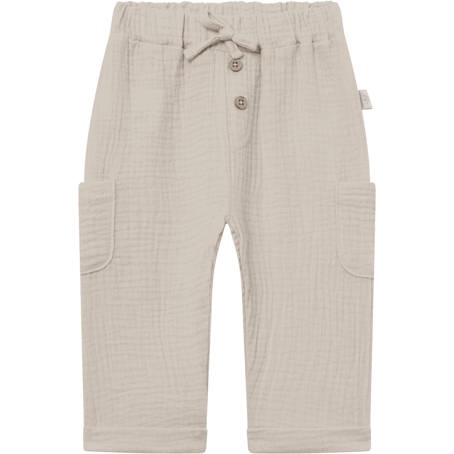 kindsgard Pantaloni in mussola solmig beige