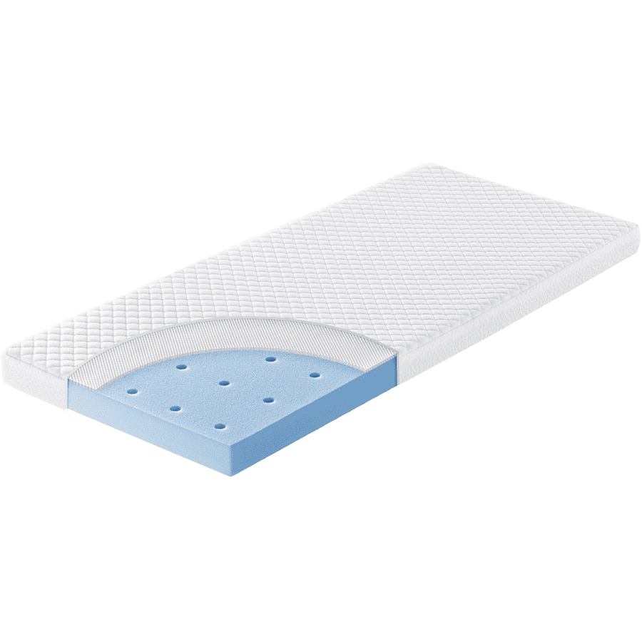 JULIUS ZÖLLNER Materac do kołyski Flow Lite Duo Soft 90 x 40 cm