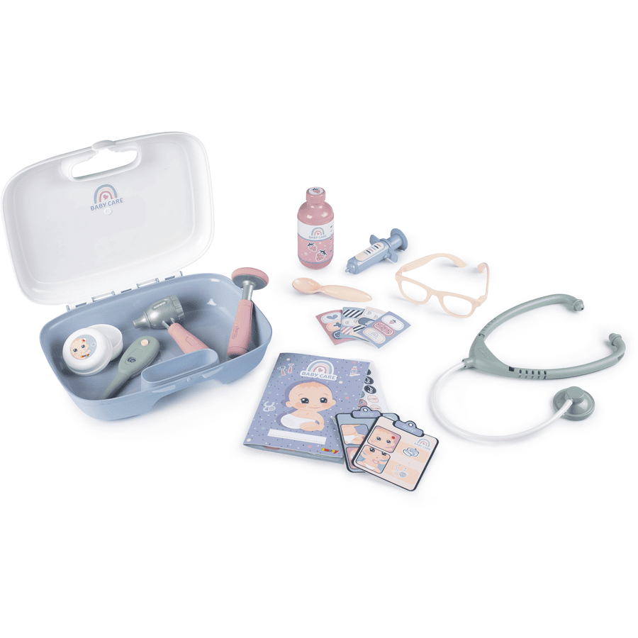 Smoby Baby Care Doktorkoffer