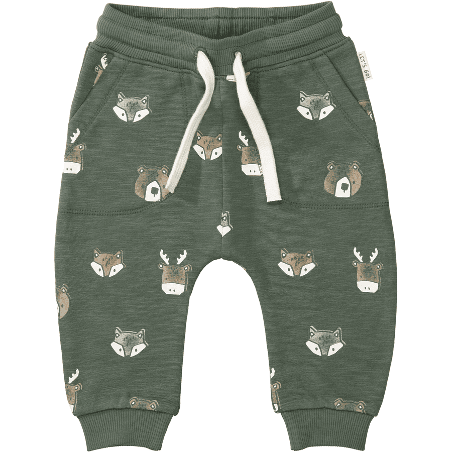 STACCATO forest Pantaloni da jogging a fantasia profonda