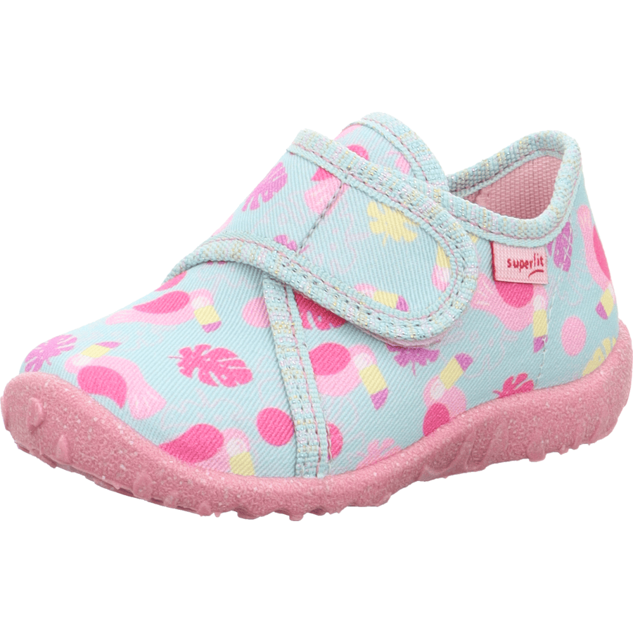 superfit Spotty bird slipper turkusowy (średni)