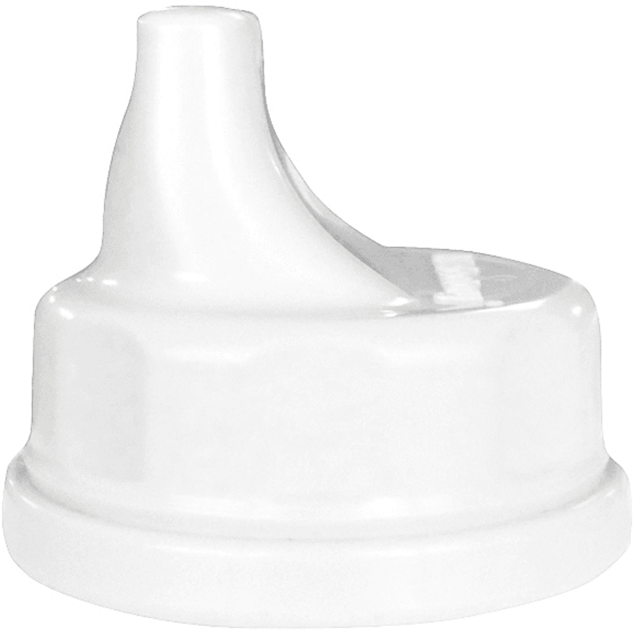 LIFE FACTORY  Sippy Caps set med 2 stycken, white 