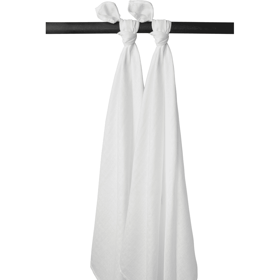 Meyco Pyyhkeet 2-pack valkoinen 120 x 120 cm.