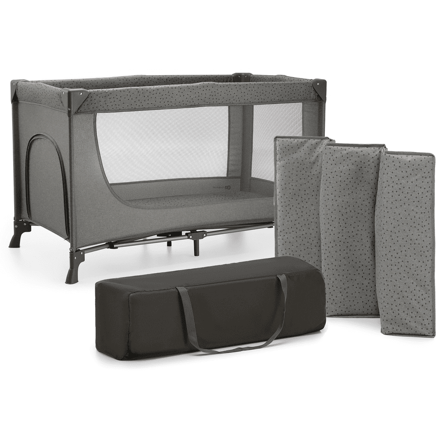 Kinderkraft Reiswieg 2in1 JOY 2 Dark Grey