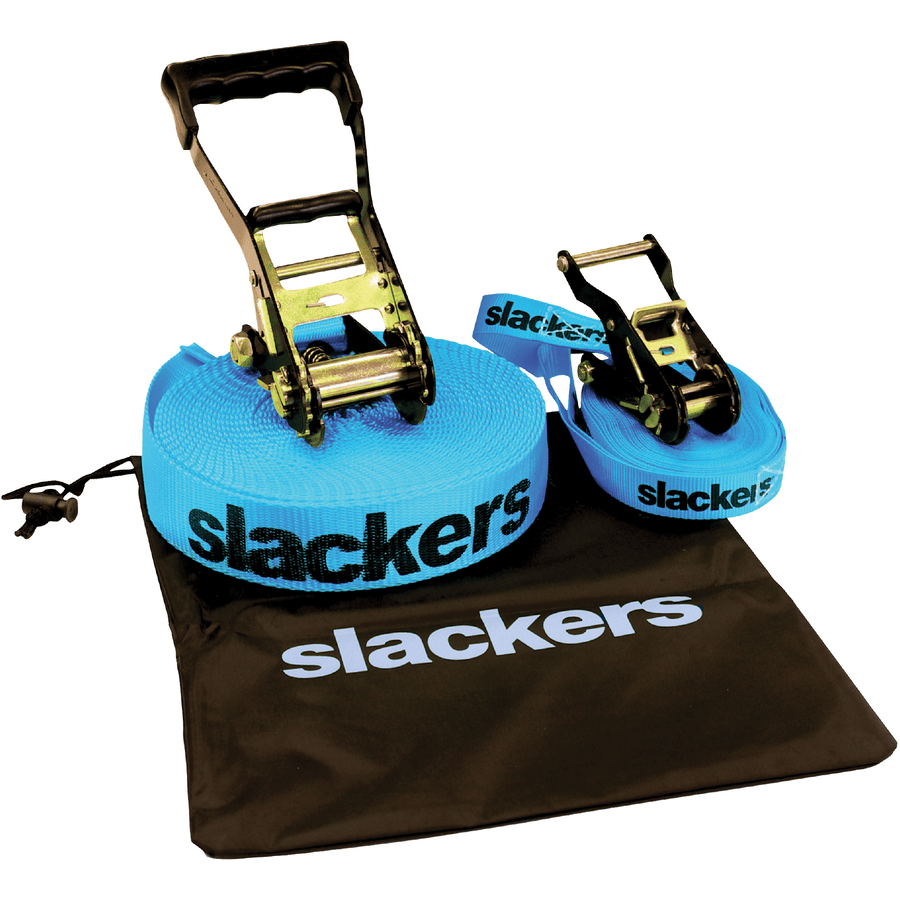 slackers® Slackline Classic, main courante incluse