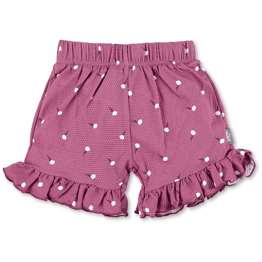 Sterntaler Koupel shorts Květiny fialové 