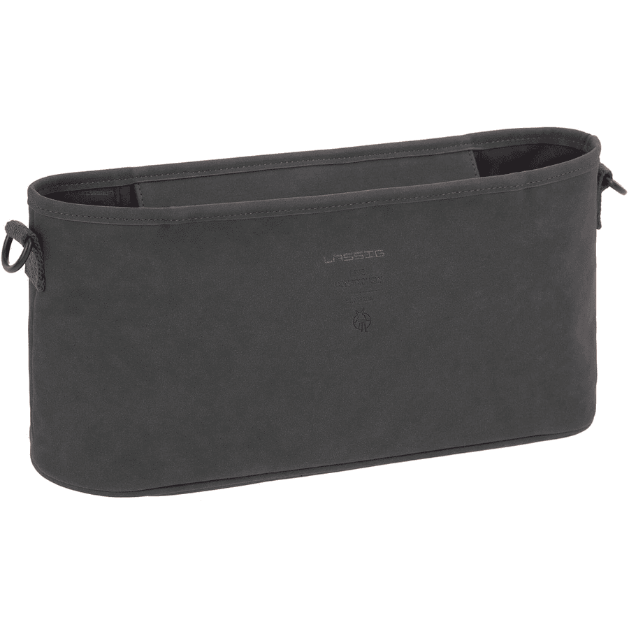 LÄSSIG Anthracite Bolsa para silla de paseo Tender Buggy Organiser 