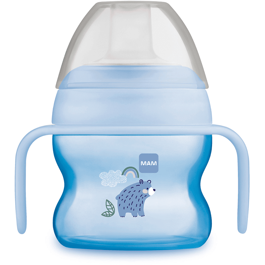 MAM Starter Cup boy 150 ml, niedźwiedź