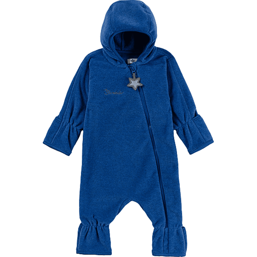 Sterntaler Overall fleece koboltblå