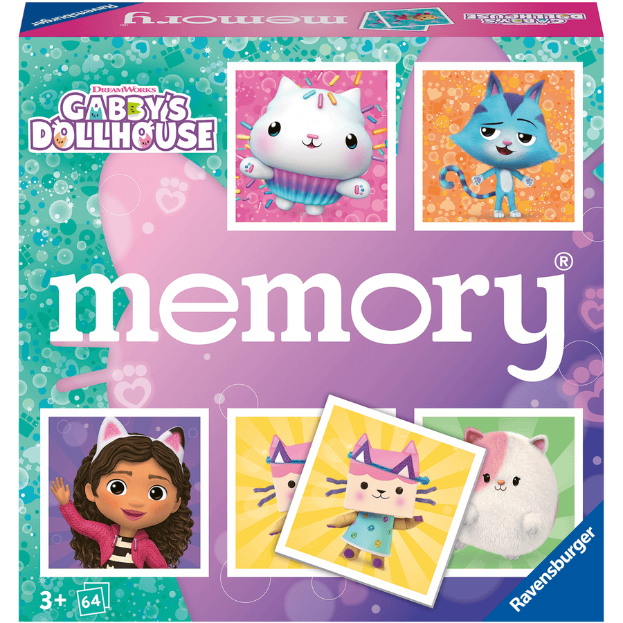 Ravensburger memory® La casa de muñecas de Gabby