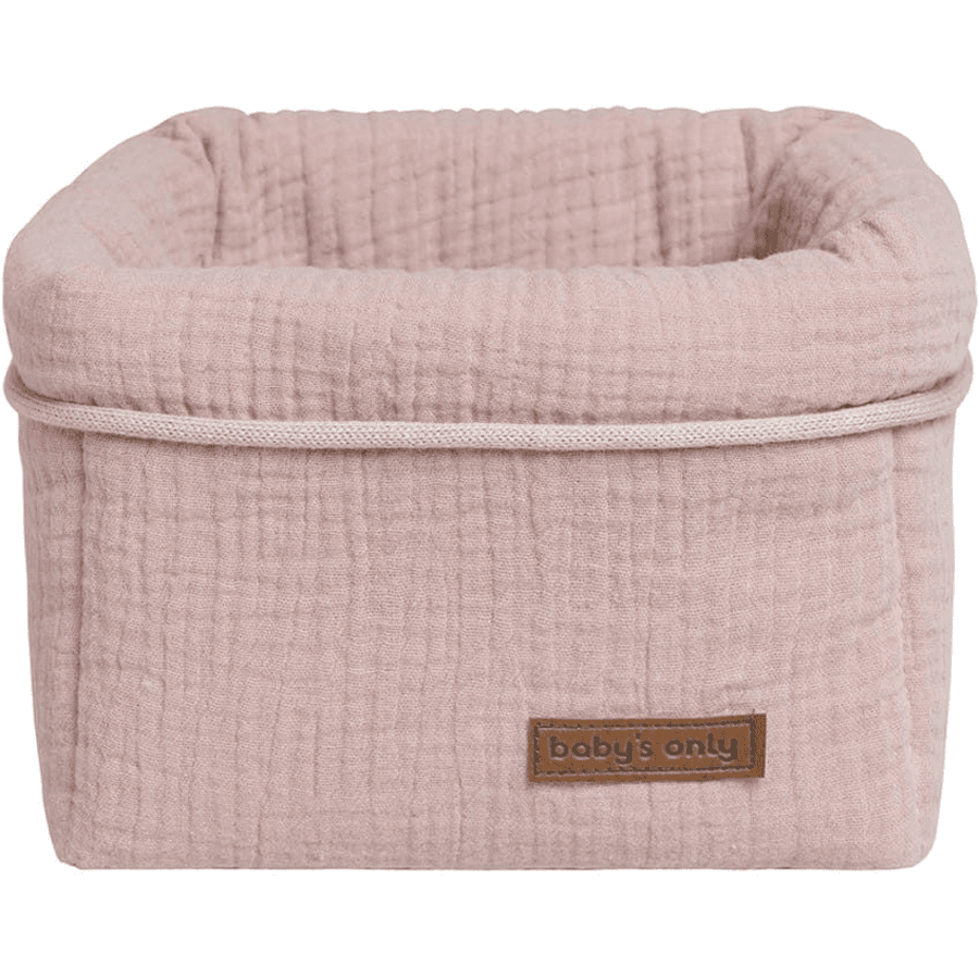 baby's only Opbergmand Breeze roze | pinkorblue.be