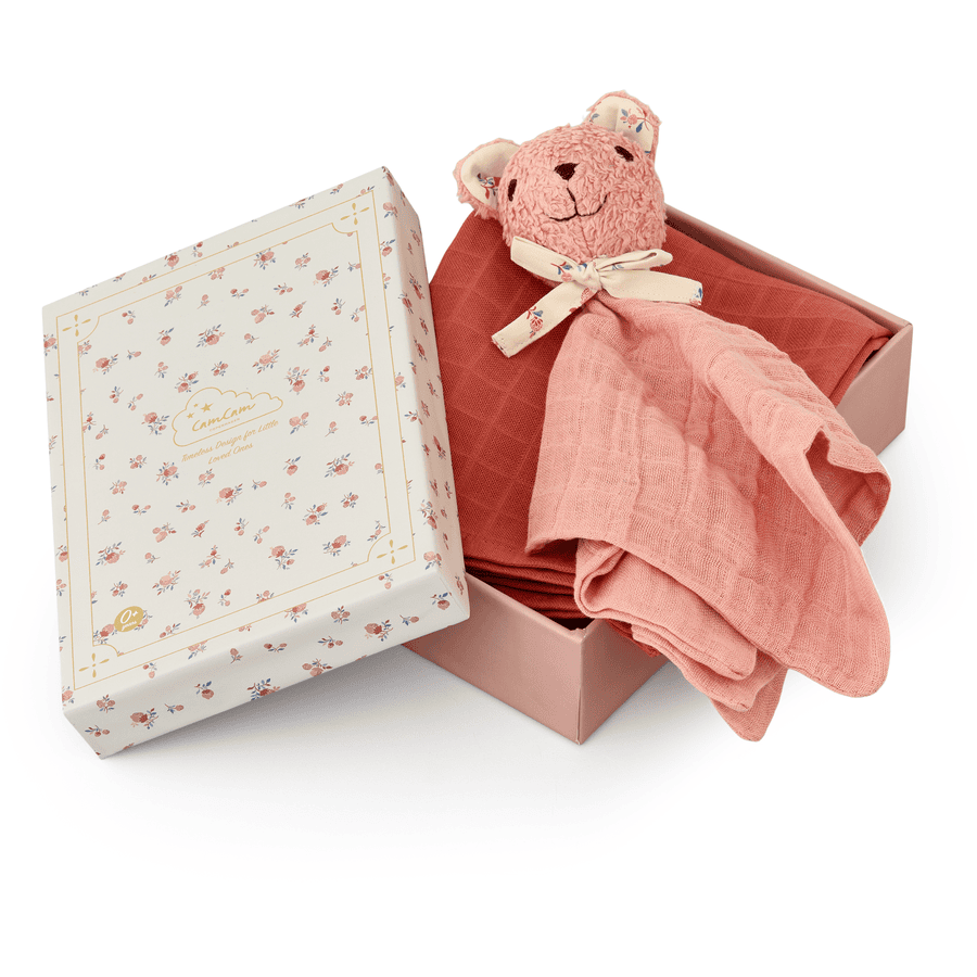 Cam Cam® COPENHAGUE caja de regalo de tela de peluche Berries 