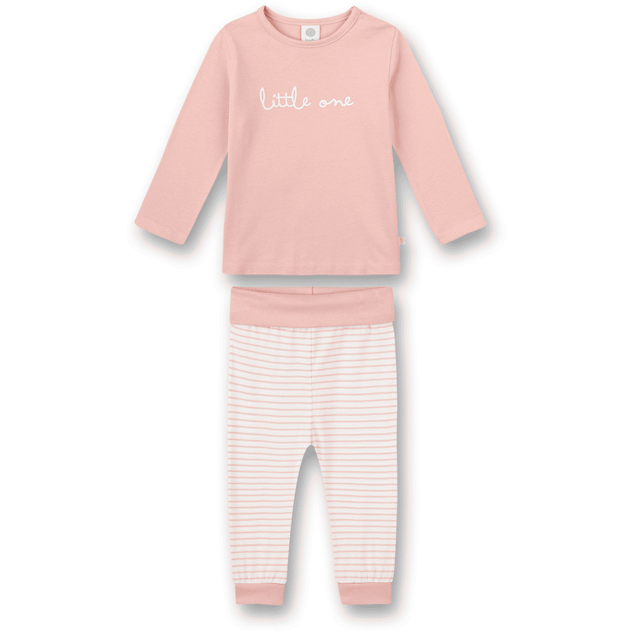 Sanetta Pyjama enfant 2 pièces silver pink