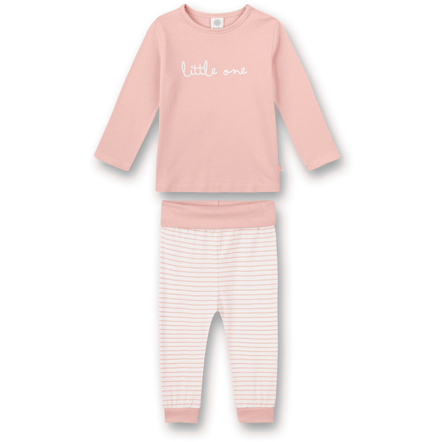Sanetta pyjamas silver pink
