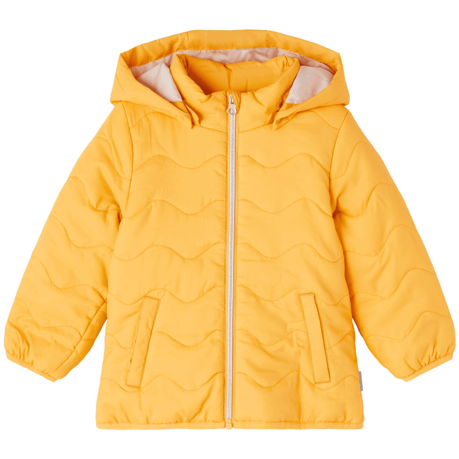 name it Outdoor veste Nmfmaggy York Yellow 