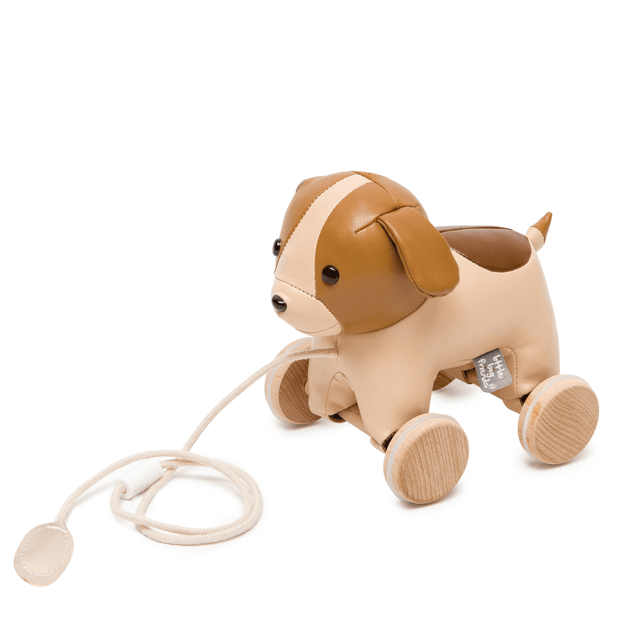 Little Big Friends  Dibujar un juguete - Adrien el perro