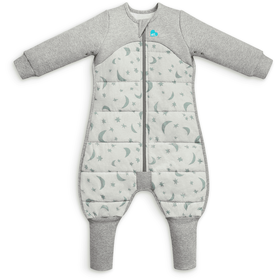 Love to dream™ Combinaison pyjama enfant clair de lune vert