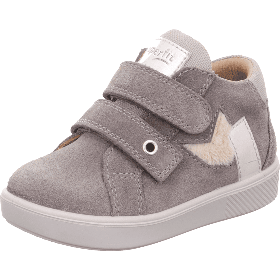 superfit Halbschuh Supies grau/metallic (mittel)