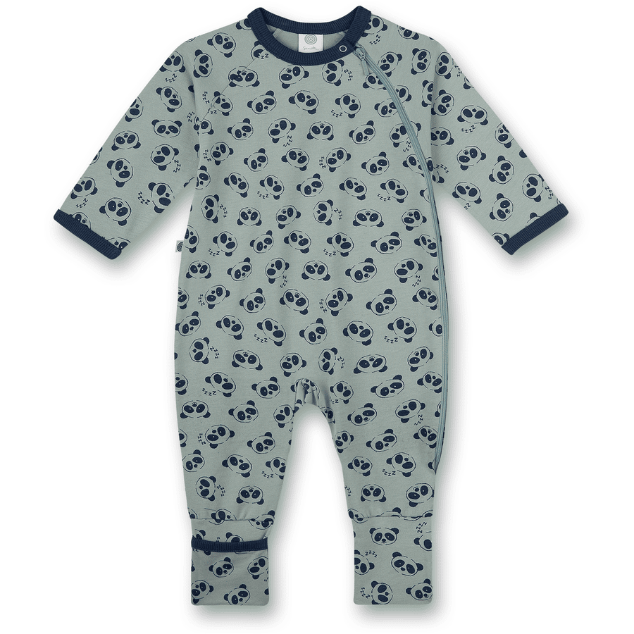 Sanetta Combinaison pyjama enfant vert