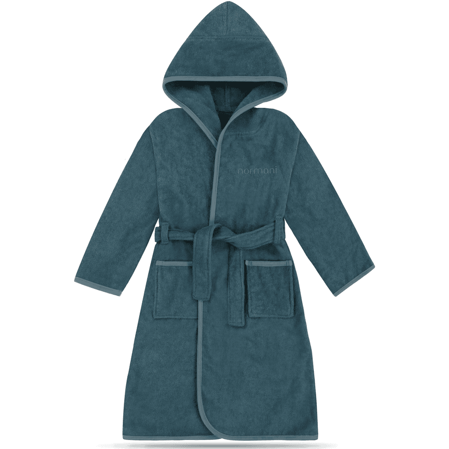 Filet Baby-Bademantel Dreieck - Weicher Baumwolle Frottee 100x72cm Made In Italy