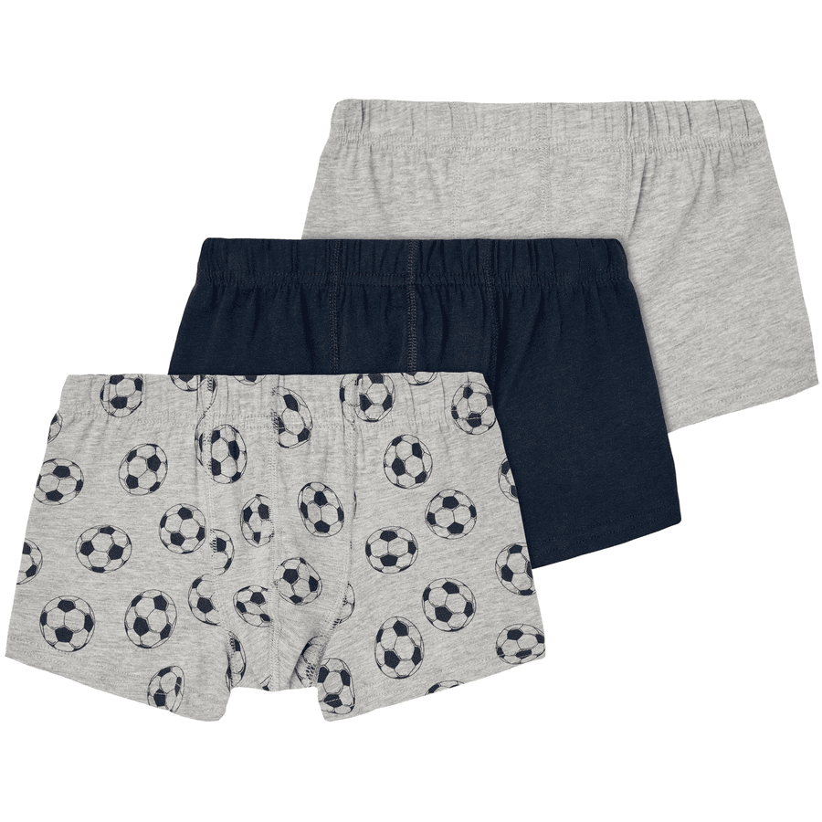 name it Boxer shorts 3-pack Grå Melange