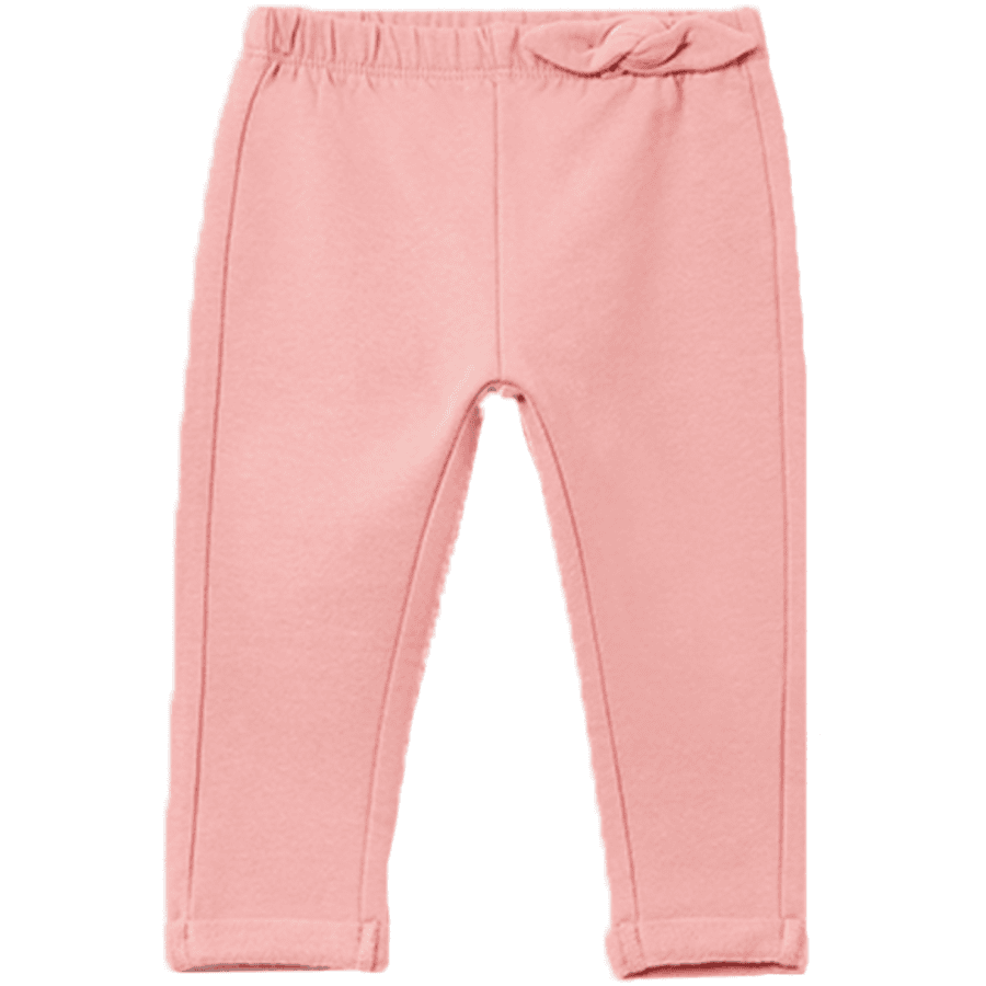 OVS Jogger med sløjfe Rose Tan 