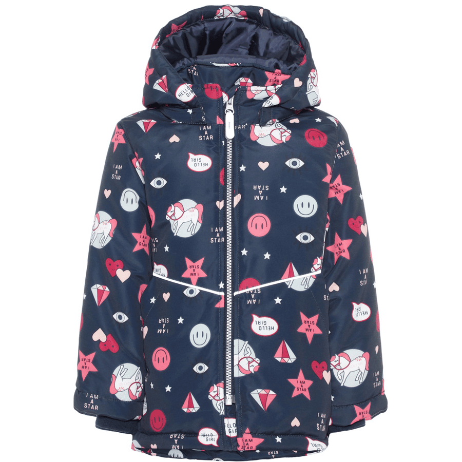 name it Girls Jacke NMFMAXI dark sapphire