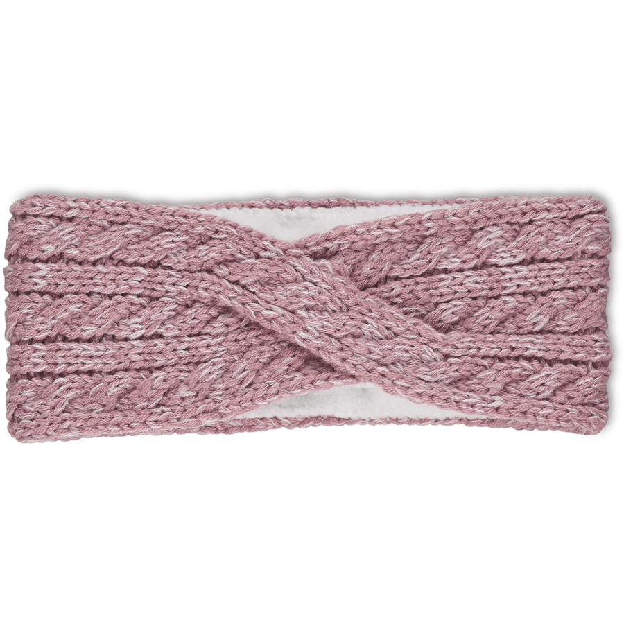 Sterntaler Gebreide hoofdband roze