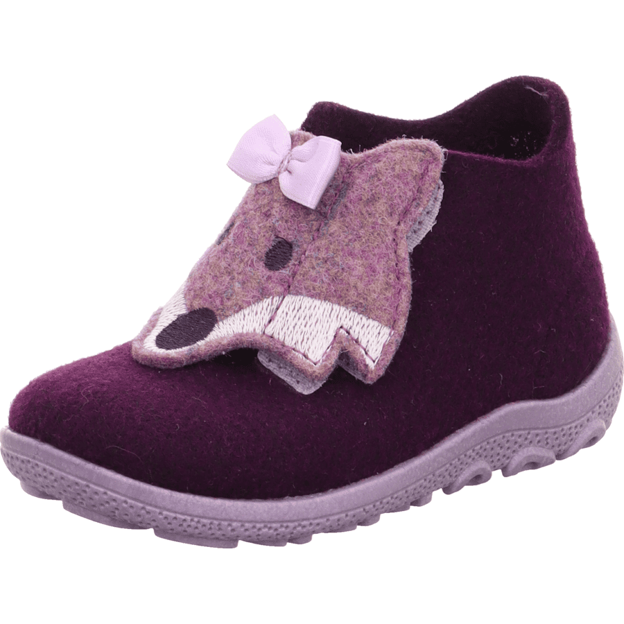 superfit Gelukkige pantoffel paars (medium)