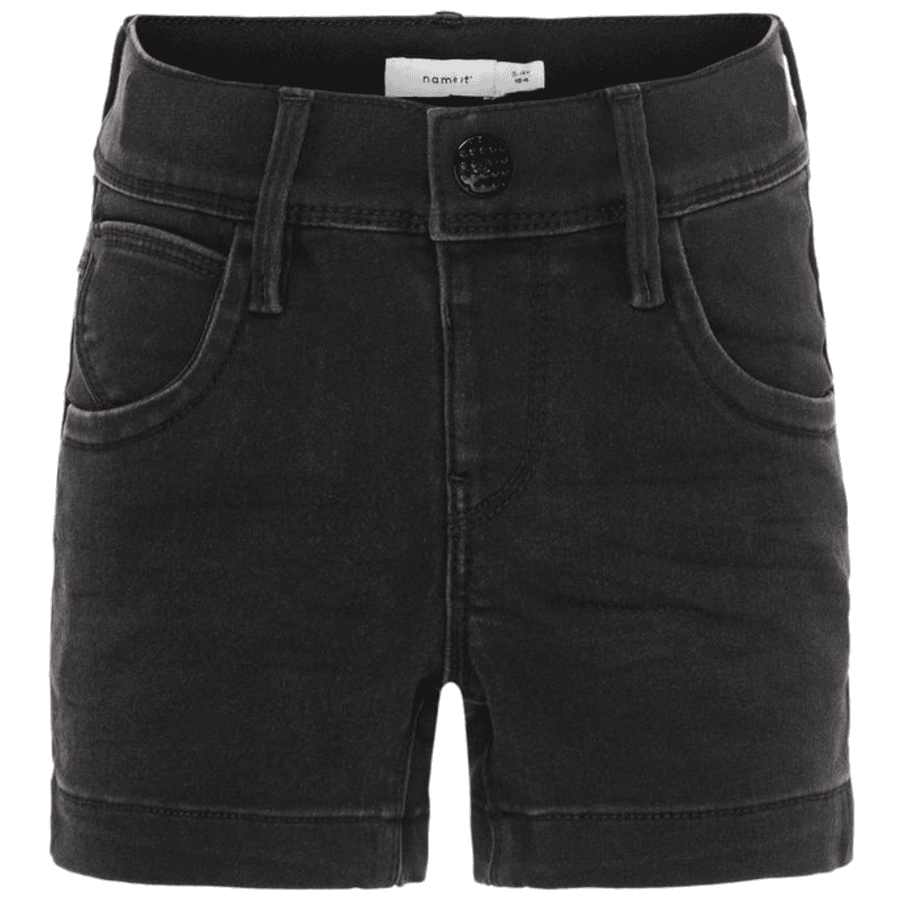 name it Girl s Jeans Shorts Salli denim noir Salli 