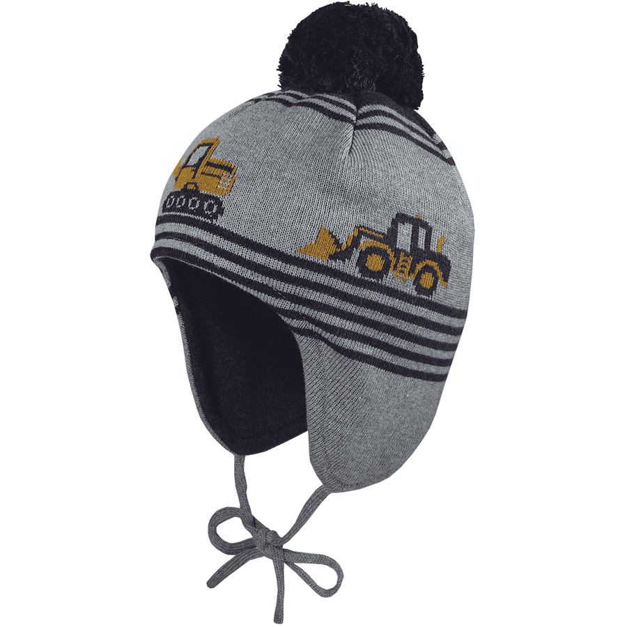 Maximo Casquette cousue gris moyen