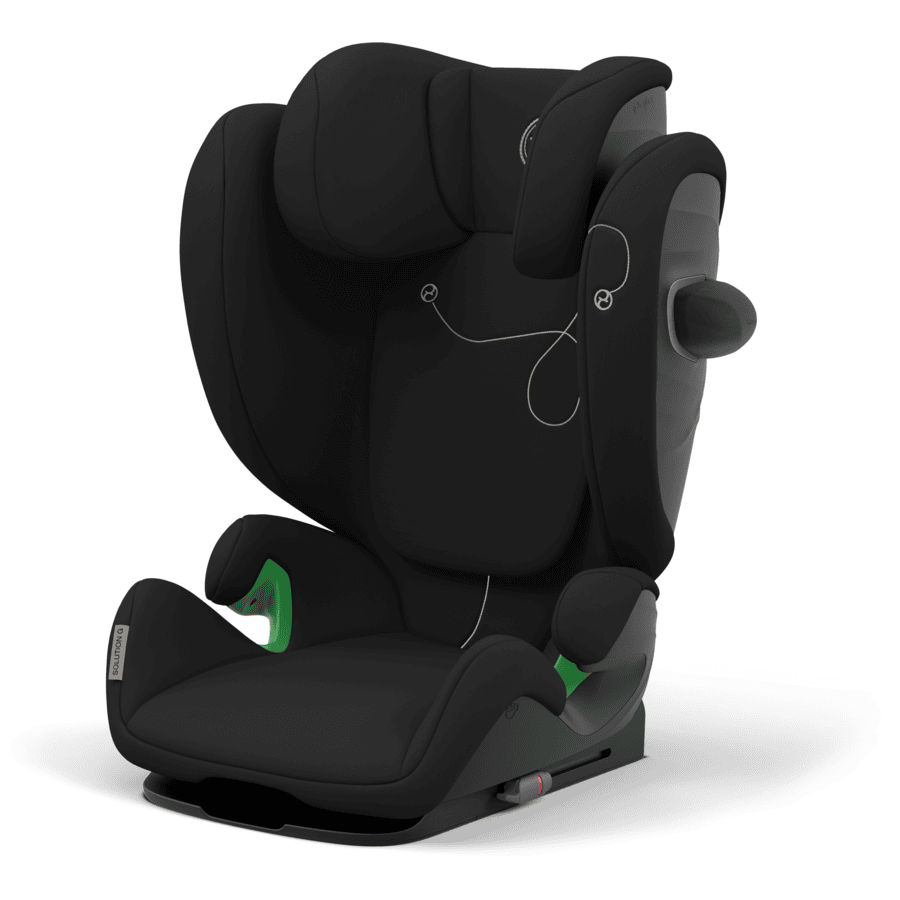 cybex GOLD Kindersitz Solution G i-fix Moon Black - babymarkt.de