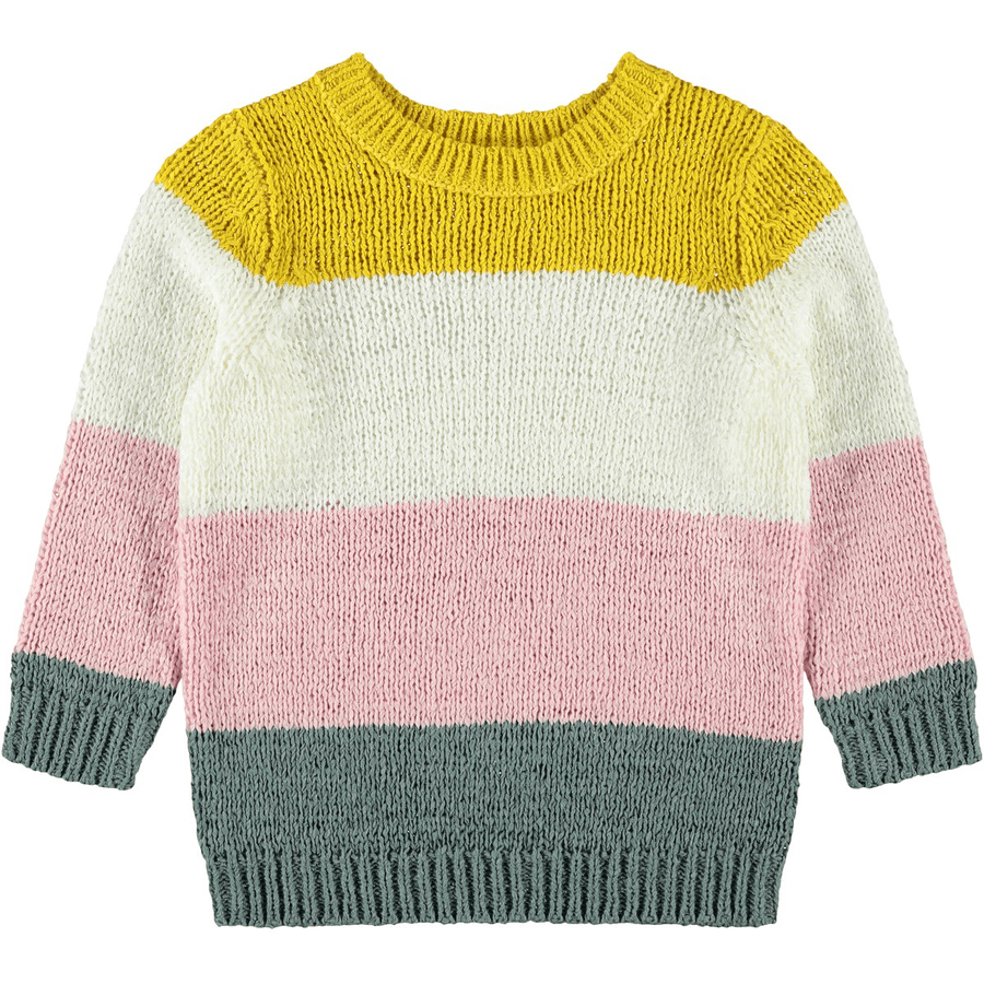 name it Strickpullover NMFLAMEA Spicy Mustard