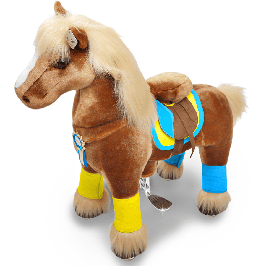 PonyCycle® Pferd Brown, mittel