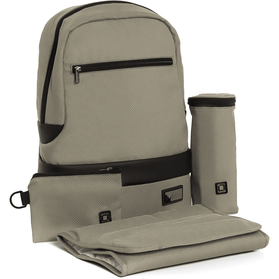 MOON Stelleryggsekk Backpack Taupe