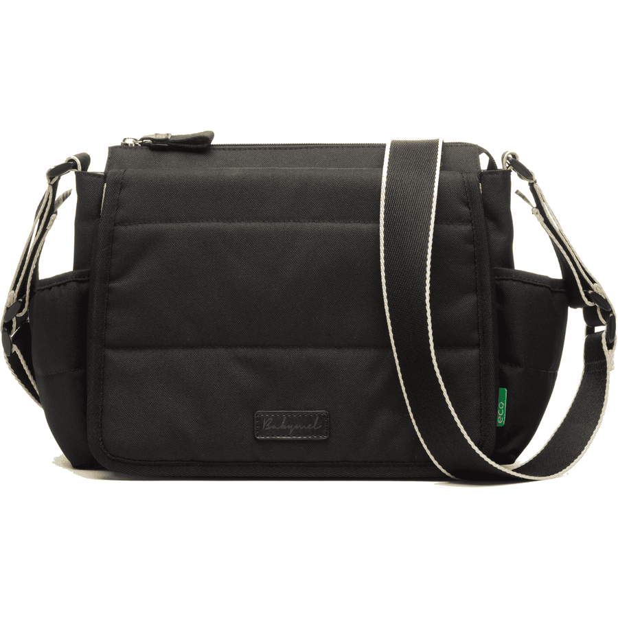 Babymel  Organizer do wózka Eco Quilt Black 