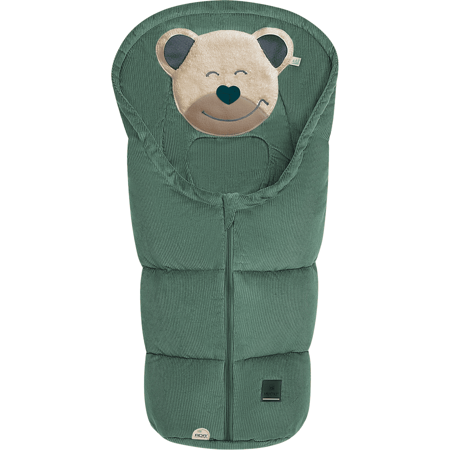 odenwälder Chancelière pour cosy universelle mini Mucki® eucalyptus