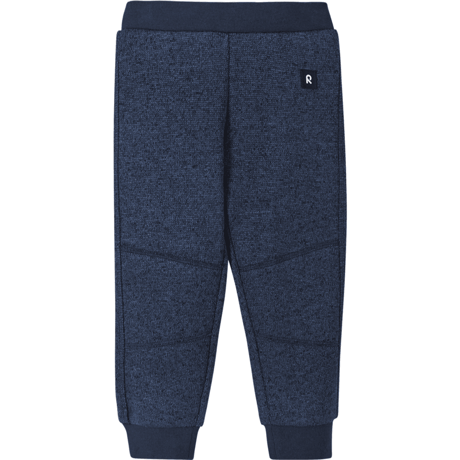 Reima Fleece broek donkerblauw