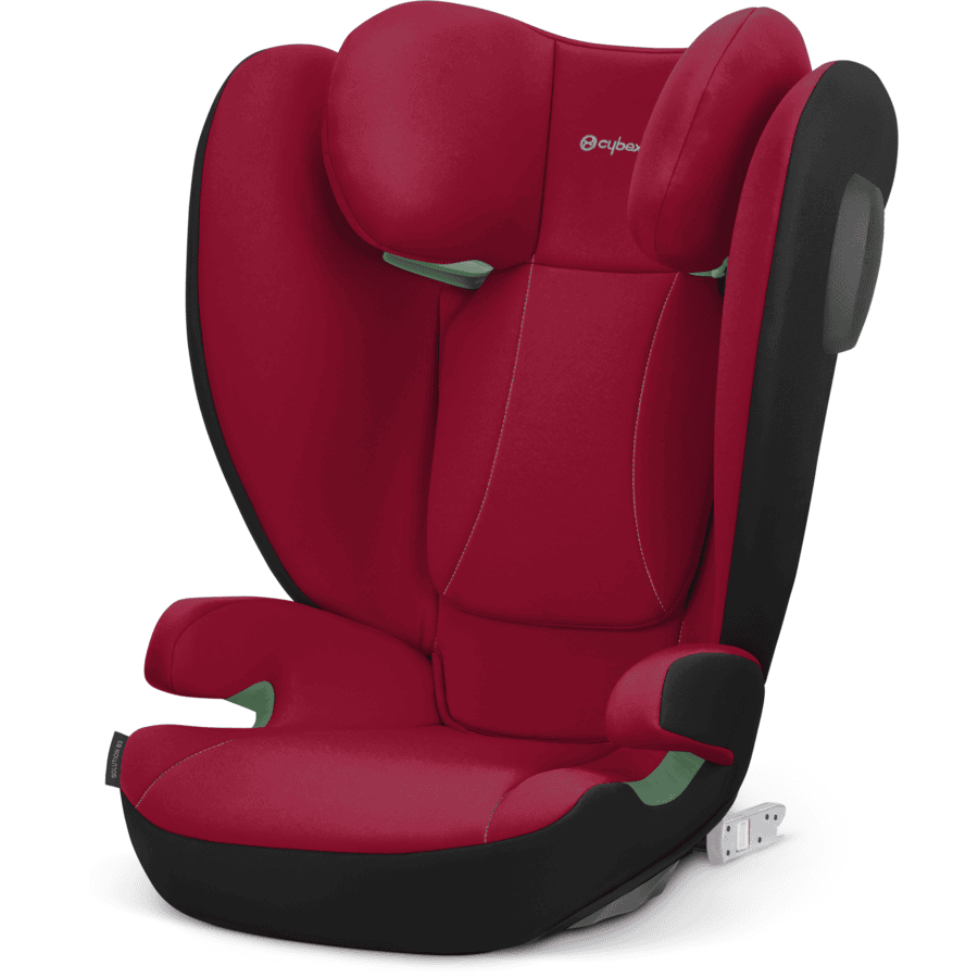 cybex Sølv barnesete Løsning B3 I-Fix Dynamic Red