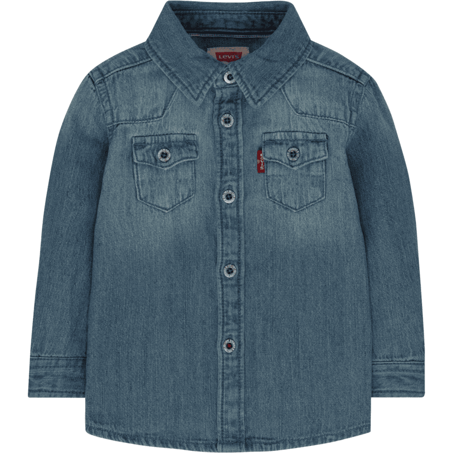 Veste en jean Levi's® bleu foncé