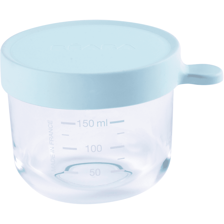 BEABA® Aufbewahrungsbehälter Hellblau 150 ml 