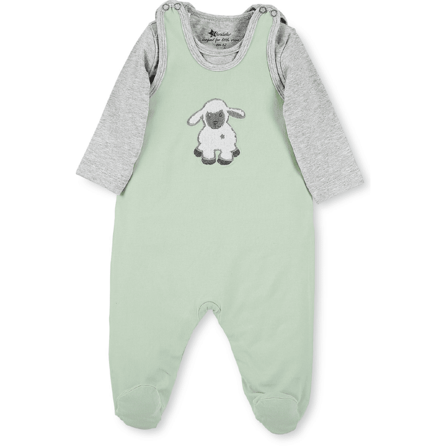 Sterntaler Romper pak set Jersey Stanley lichtgroen