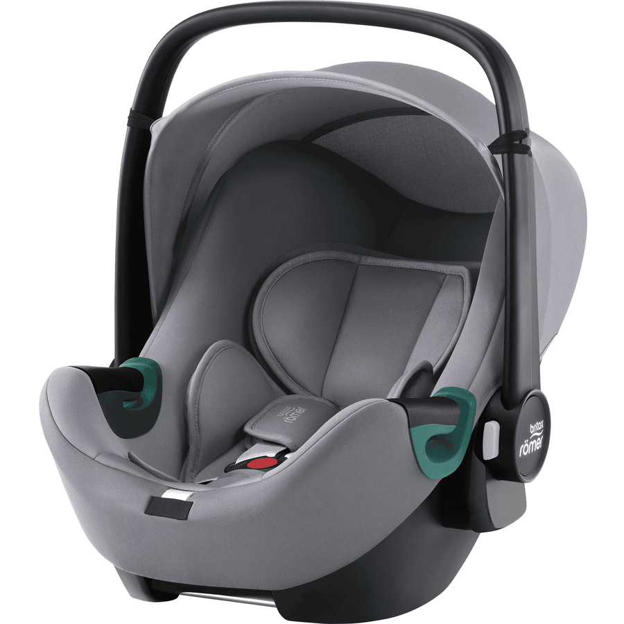Theoretisch renderen Associëren Britax Römer Baby-autostoel Baby-Safe 3 i-Size Frost Grey | pinkorblue.nl