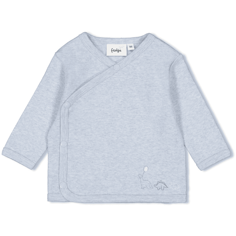 Feetje Wickelshirt A-Roarable Blau melange