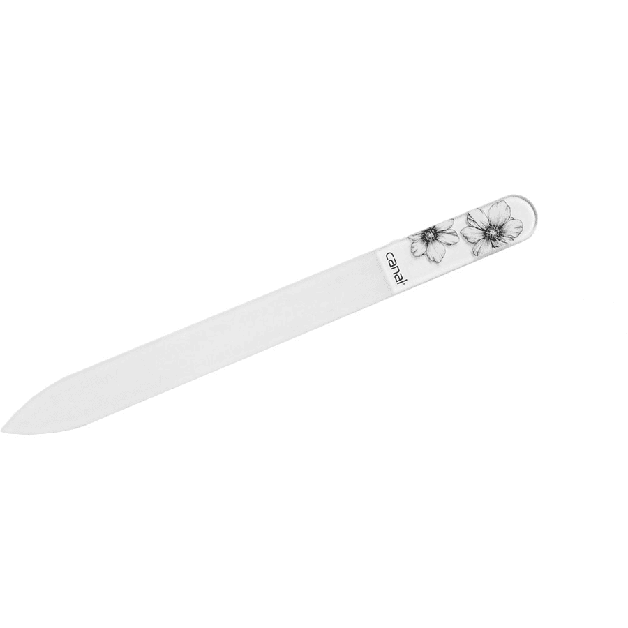 canal® Hard Glass File Flower 14 cm
