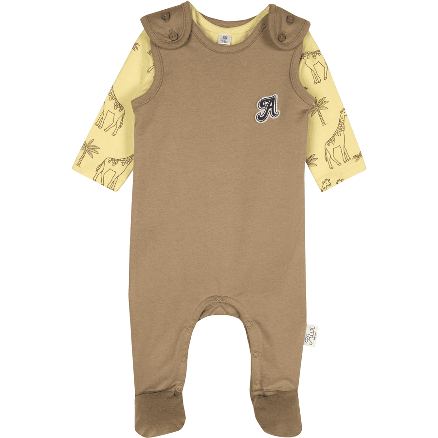 French Alvi® romper set Vanilla