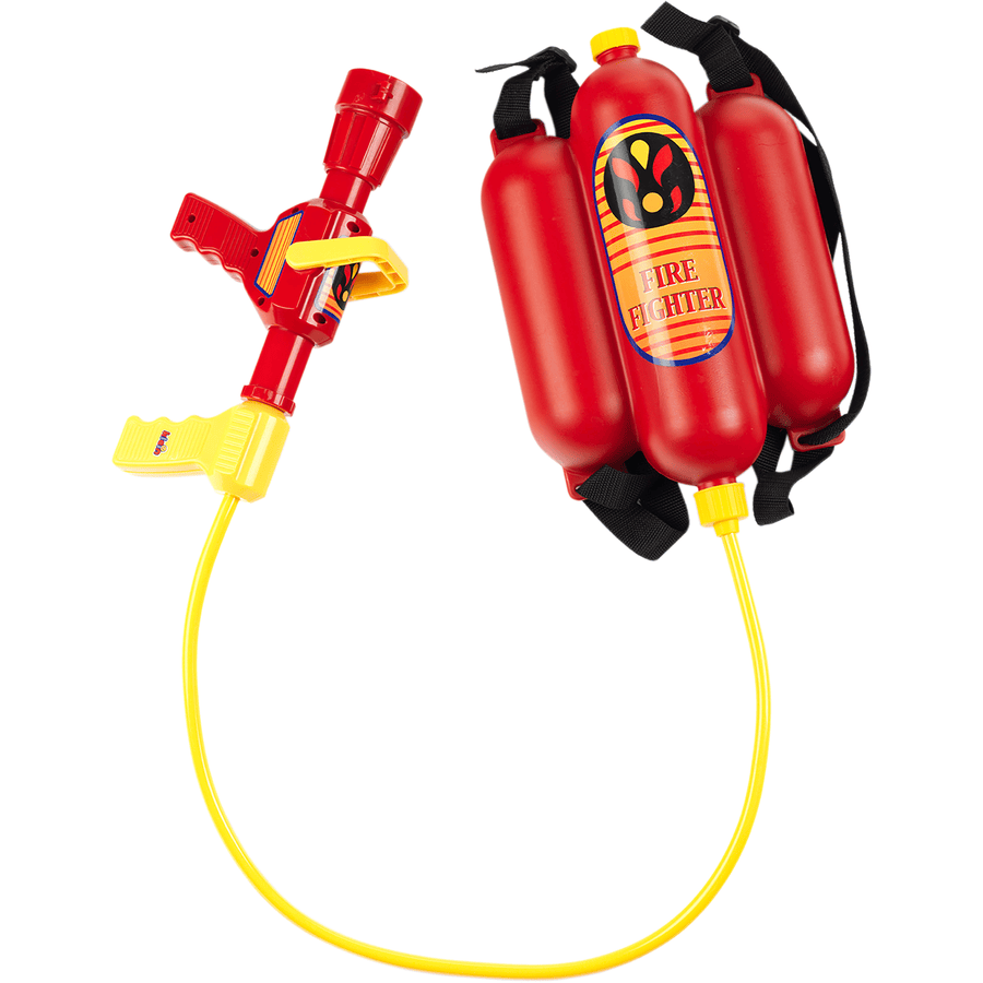 Ook Roos elkaar KLEIN speelgoed brandweer waterblusser | pinkorblue.nl