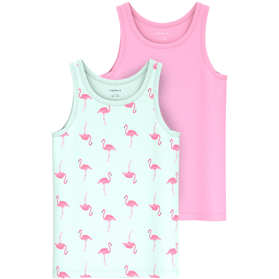 name it Tank Top 2 Pack Elderberry